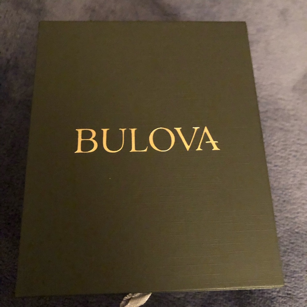 Bulova watch